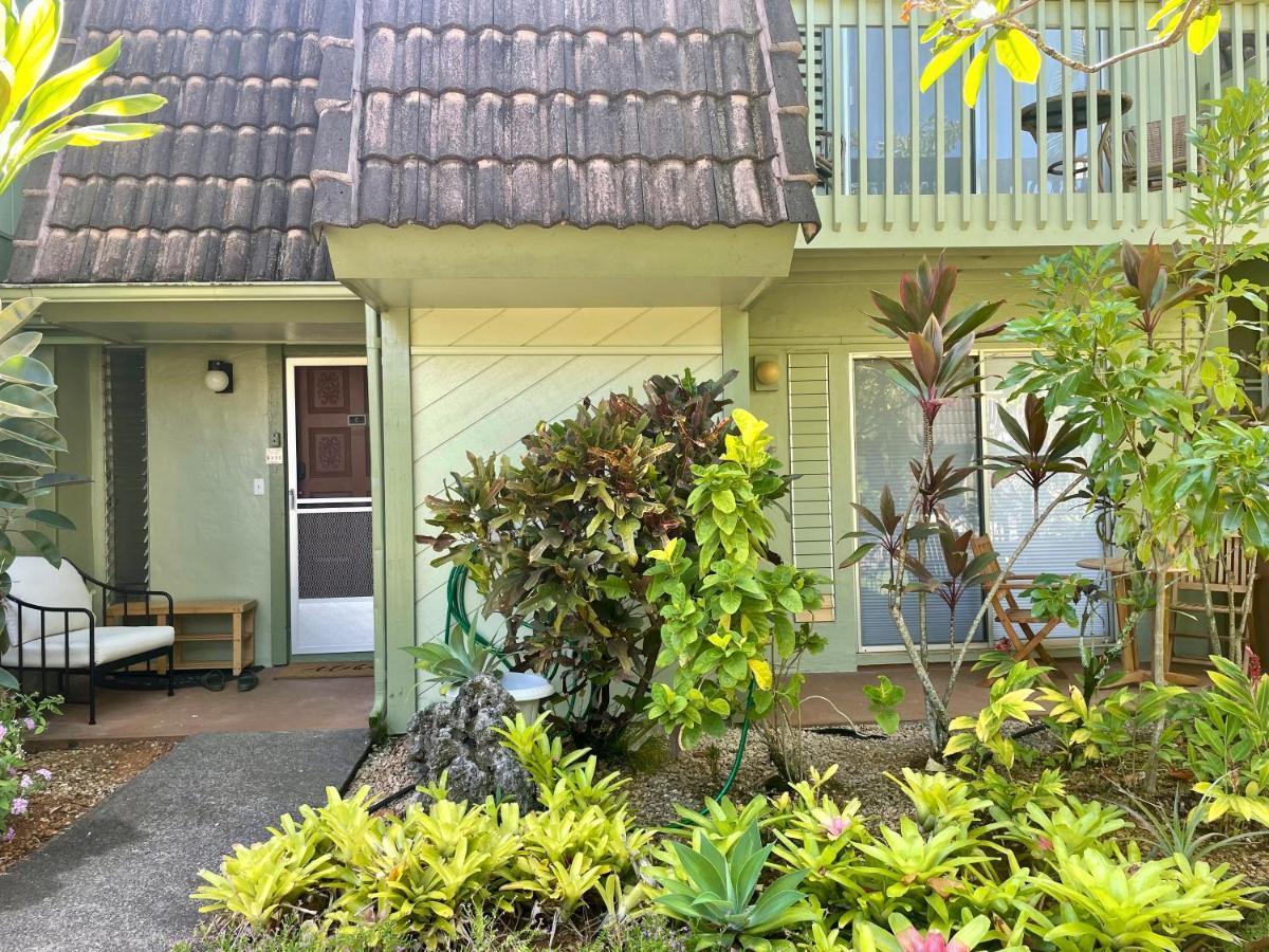 Puamana Maluhia - Two Bedroom / Two Bath Condo Princeville Exteriör bild