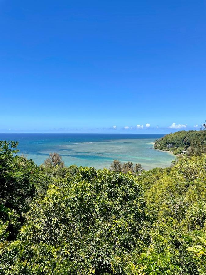 Puamana Maluhia - Two Bedroom / Two Bath Condo Princeville Exteriör bild