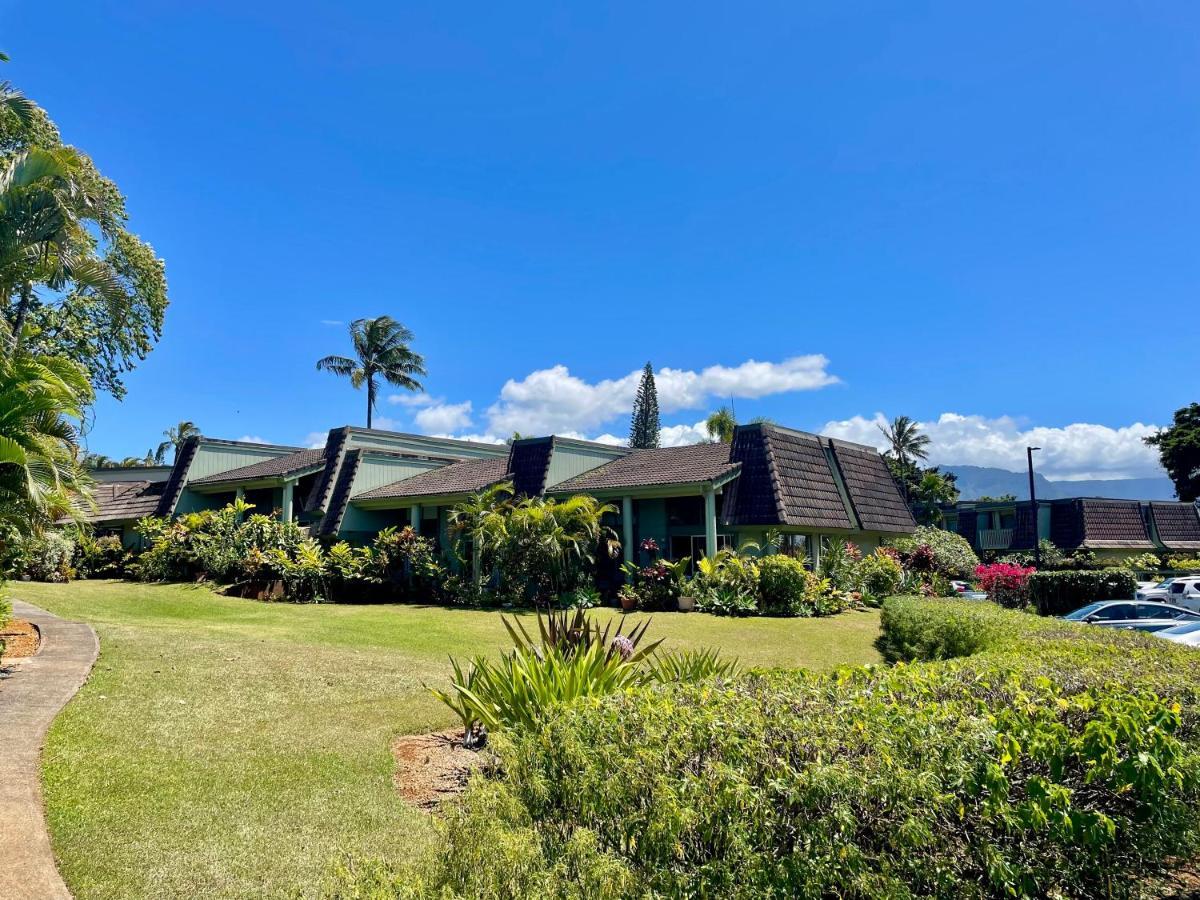 Puamana Maluhia - Two Bedroom / Two Bath Condo Princeville Exteriör bild
