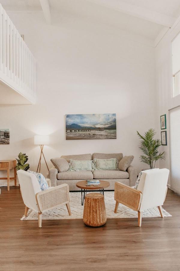 Puamana Maluhia - Two Bedroom / Two Bath Condo Princeville Exteriör bild